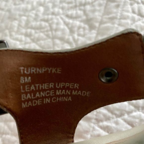 Steve Madden Grey Turnpyke Wedge - Picture 4 of 5